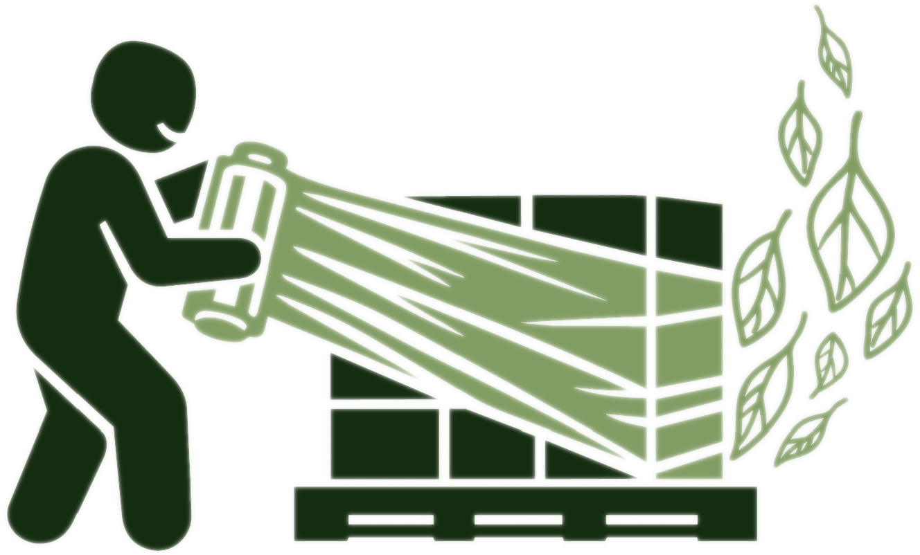 Introducing Planet Wrap: Compostable Pallet Wrap
