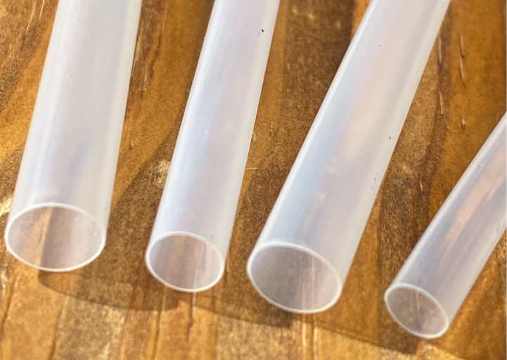clear compostable straws